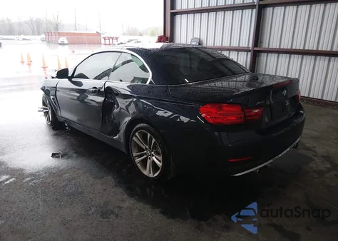 2017 BMW 440I xDrive from USA, damaged, VIN WBA4U1C56H5A15801